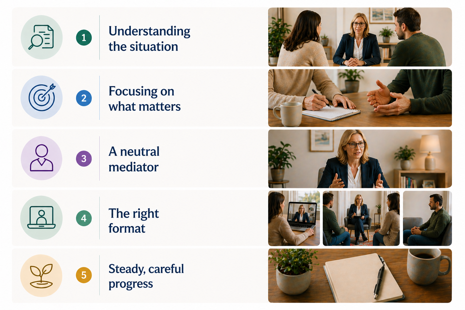 Mediation Process Guide